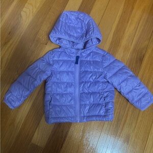 Primary Kids lightweight puffer jacket 6-12 months